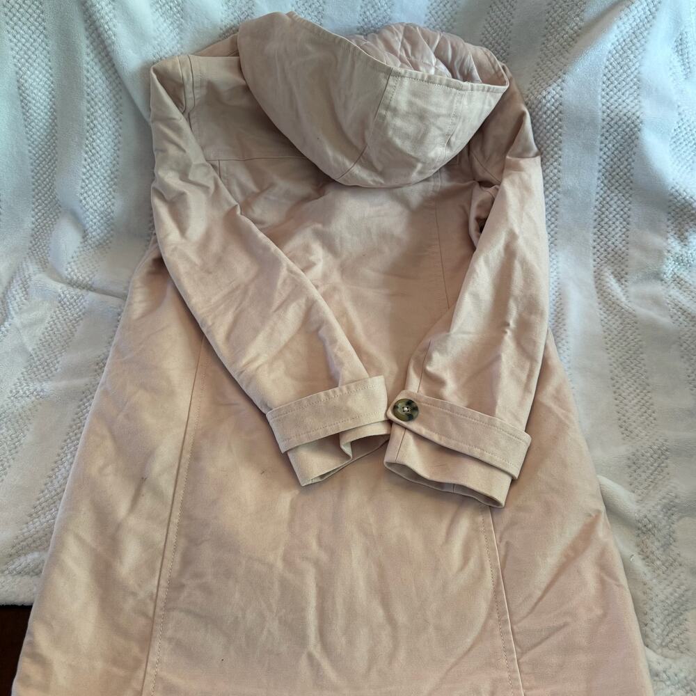boden hooded full zip moleksin jacket size 8 - Picture 5 of 8